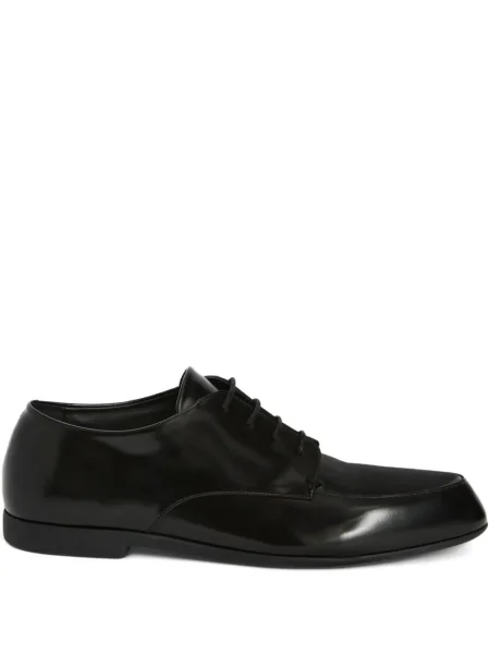 Pantofi derby Jil Sander din piele negru