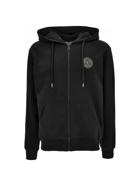 Sweter Versace Jeans Couture czarny