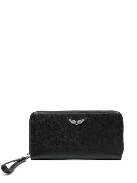 Portofel Zadig&voltaire din piele negru