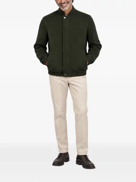 Reversibil geacă bomber Franzese Collection verde