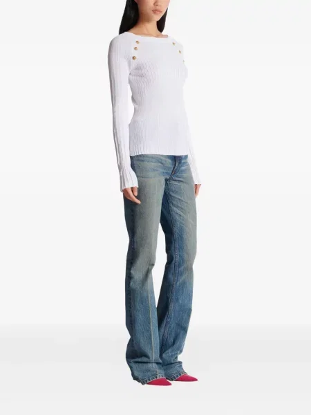 Top Balmain alb