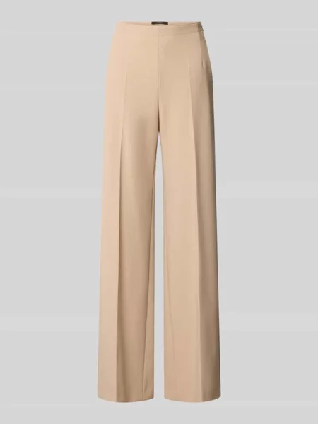 Spodnie o kroju slim fit z z kantami Windsor