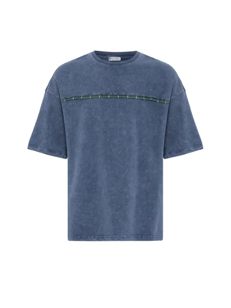Dandalo Tricou indigo verde