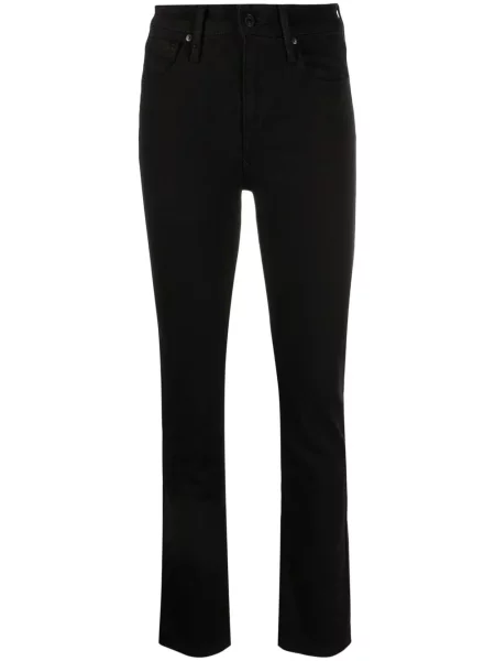 Jeansy Levi's z wysoką talią czarne