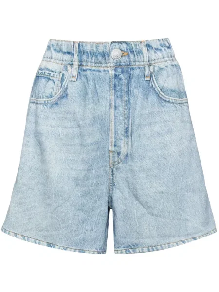 Džínsové šortky Rag & Bone modrá