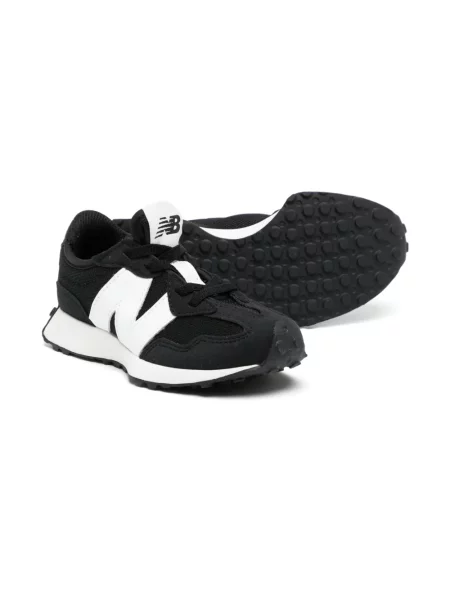 Sneakersy dziecięce New Balance 327 czarne