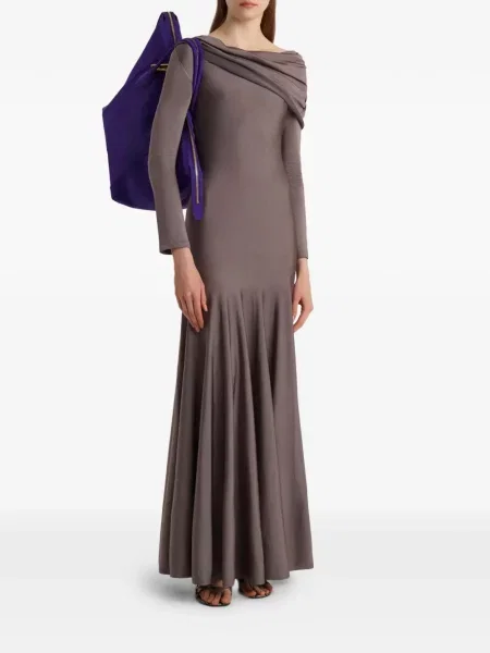 Rochie Khaite gri