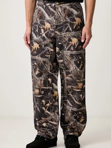 Carhartt WIP Double Knee Pant παντελόνι ανδρικό