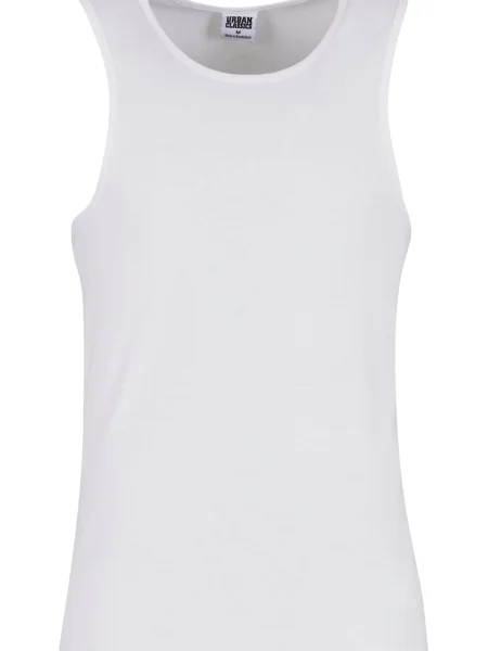 Urban Classics Tricou alb