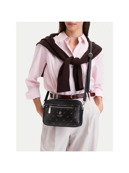 Torebka Beverly Hills Polo Club czarna