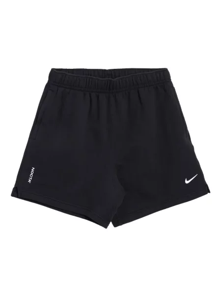 Tricou Nike din piele cu broderie negru