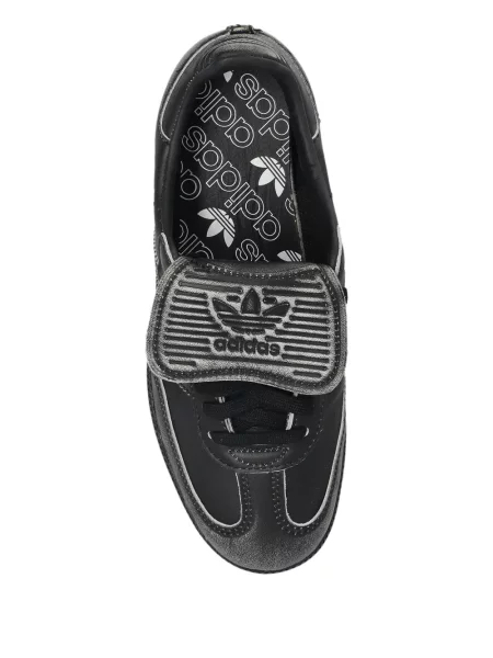 Sneakerși Adidas Samba gri