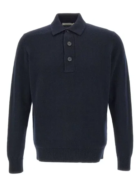 Tricou polo Filippo De Laurentiis albastru