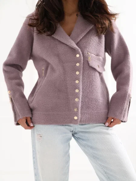 Geacă Factory Price violet