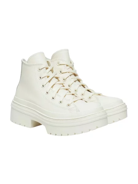 Botki Converse białe