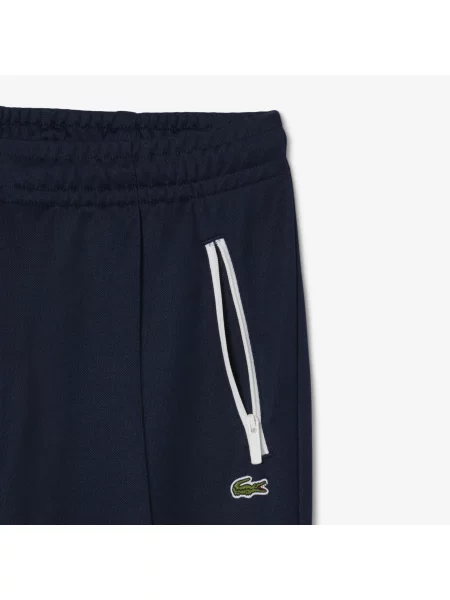 Спортивные штаны Lacoste голубые