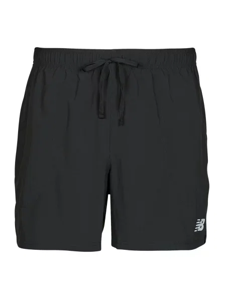 Kratek bermuda kratke hlače New Balance črna