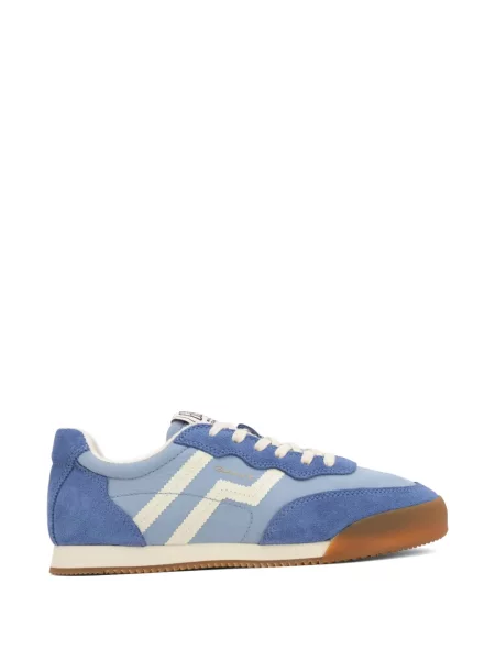 Sneakerși Gant cu dungi albastru