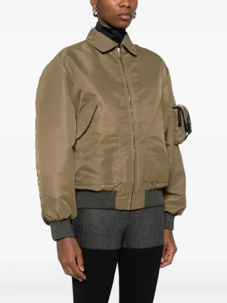 Geacă bomber Coperni verde