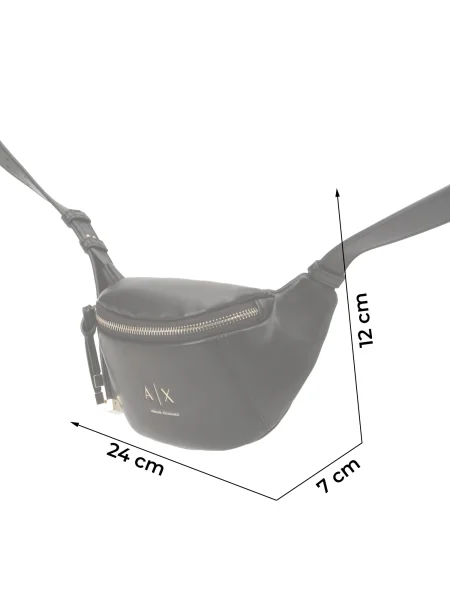 Geantă Armani Exchange negru