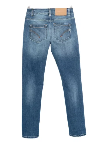 Blugi Dondup cu 5 buzunare albastru