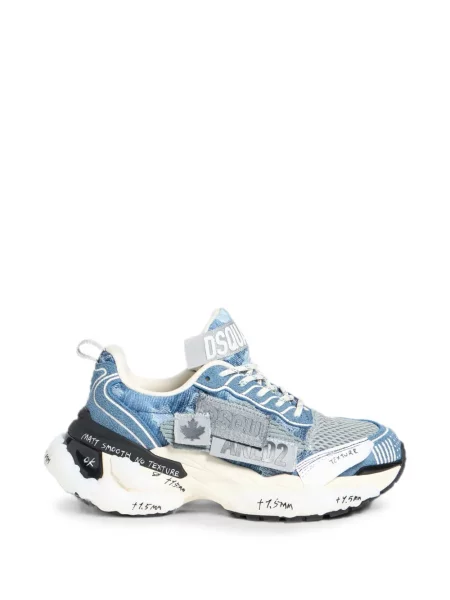 Sneakerși Dsquared2 albastru