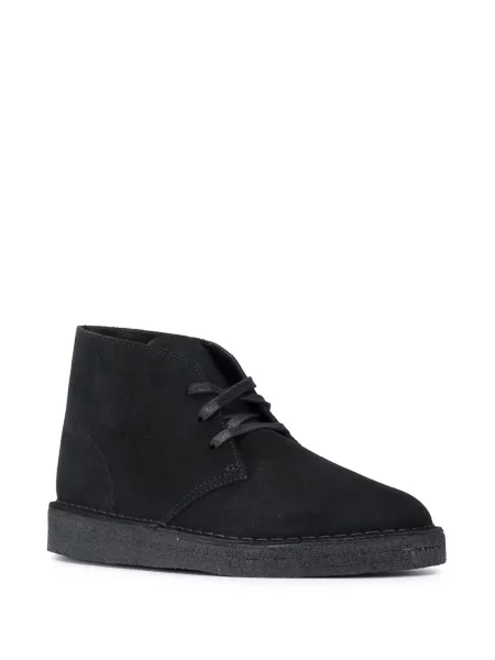 Пустинни ботуши Clarks Originals черно