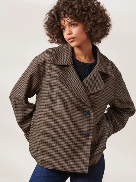 Пальто Tchibo коричневий