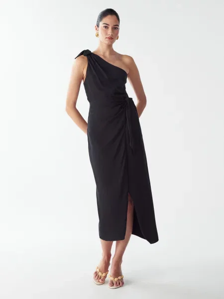 St MRLO Rochie Jessica' negru