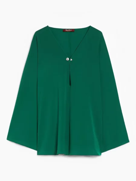 Bluză Max Mara verde
