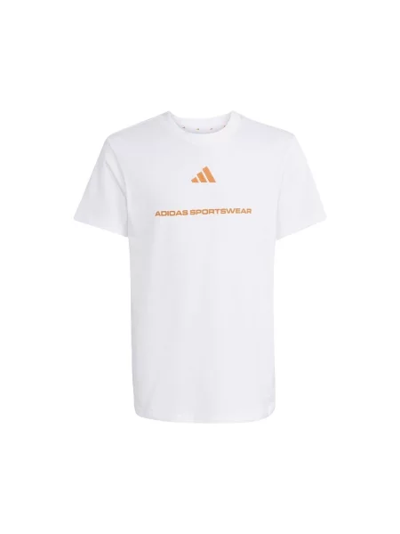 Gyerek póló Adidas fehér