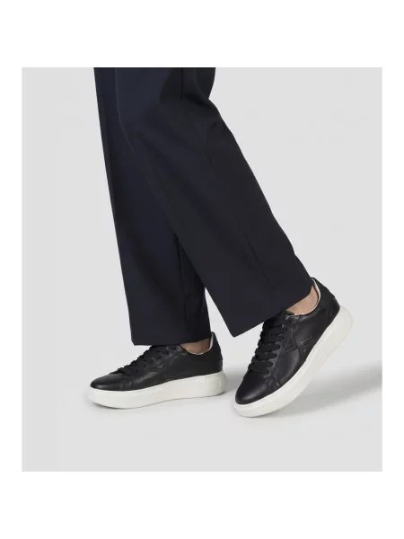 Sneakersy Alexander Smith czarne