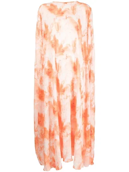 Рокля Bambah с кръгло деколте