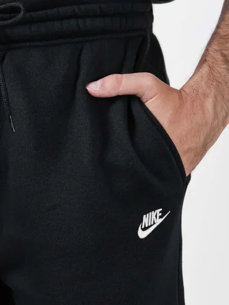 Спортивні штани NIKE BB бавовна/поліестер чорний