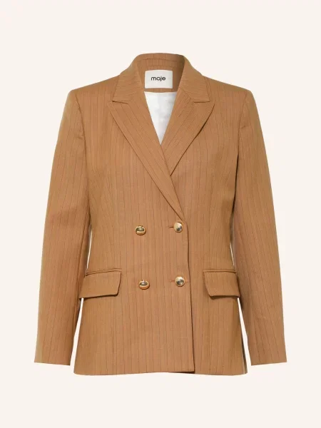 Maje Marynarka beige beżowa