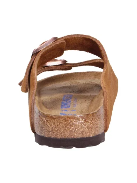 Trampki Birkenstock Arizona Suede Leather Mink EUR 41 brązowe