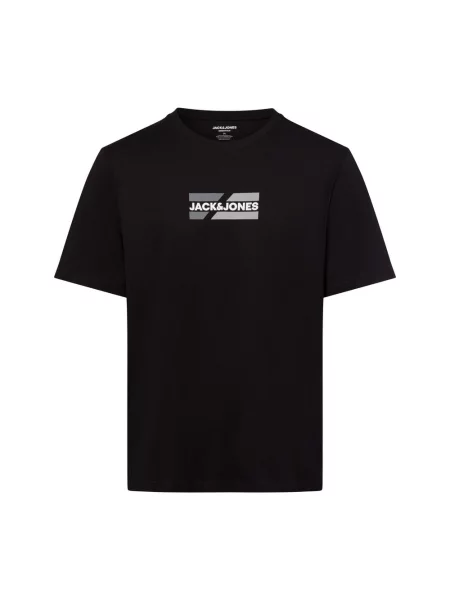 Jack & Jones Koszulka JJEcorp Mężczyźni S czarny