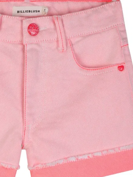 Szorty dziecięce Billieblush różowe