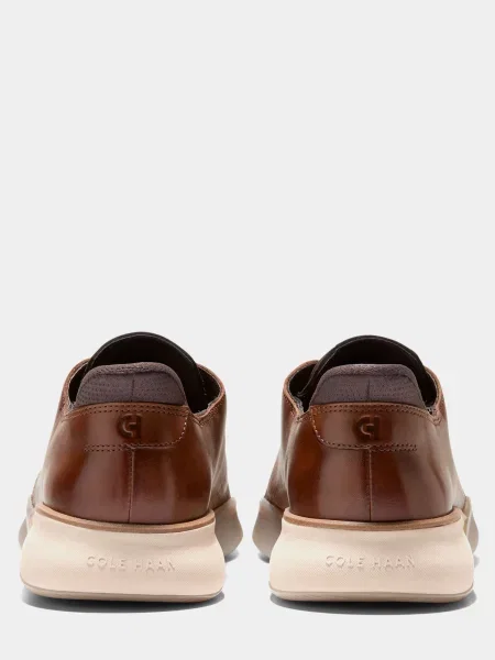 Шкіряні Туфлі Cole Haan коричневий