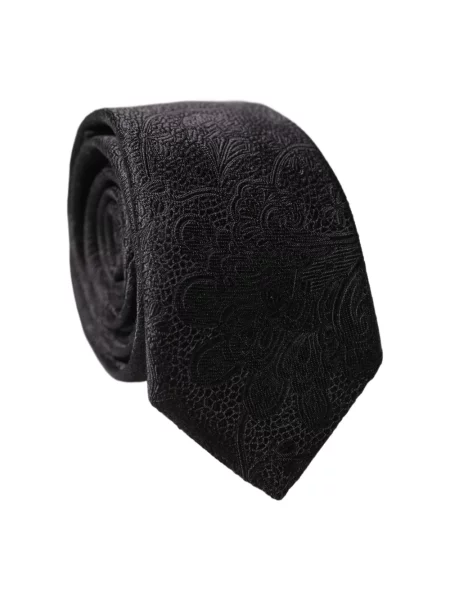 Krawat Dolce And Gabbana czarny