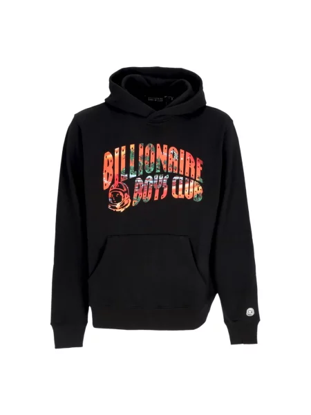 Bluza z kapturem Billionaire z kapturem czarna