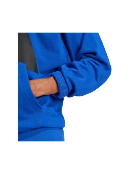 Mikina Adidas modrá