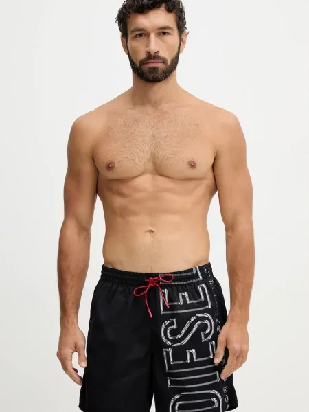 Kopalne kratke hlače Diesel črna