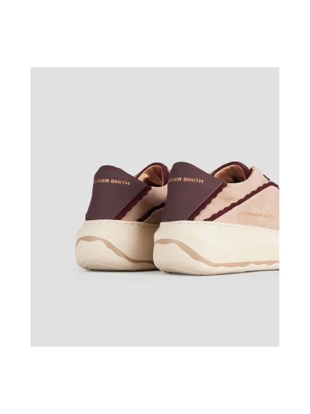 Pantofi Alexander Smith roz