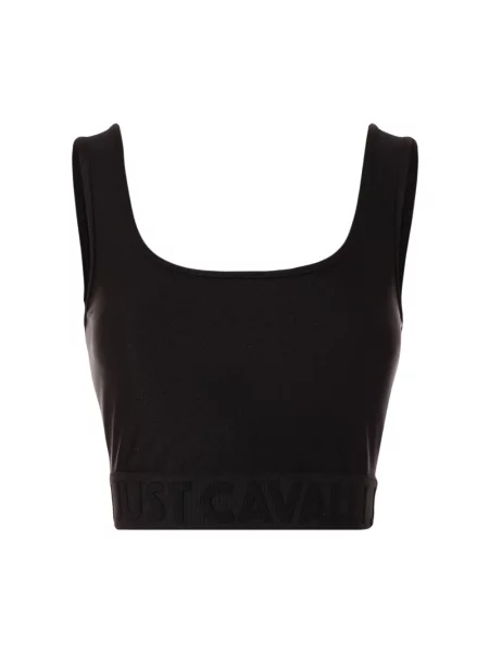 Top Roberto Cavalli czarny