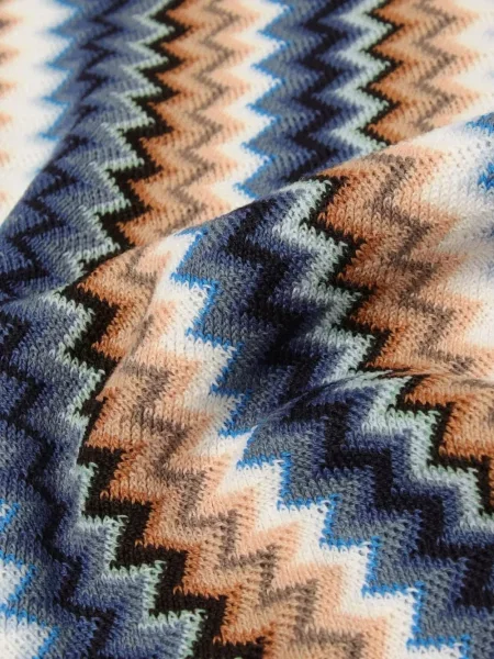 Šál Missoni modrý