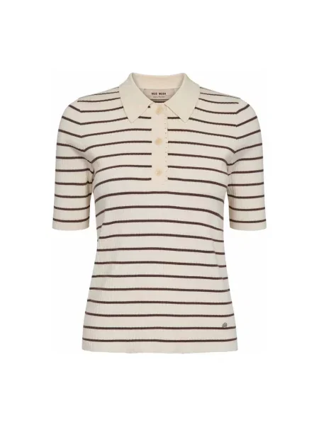 Dzianinowa koszulka Mos Mosh w paski