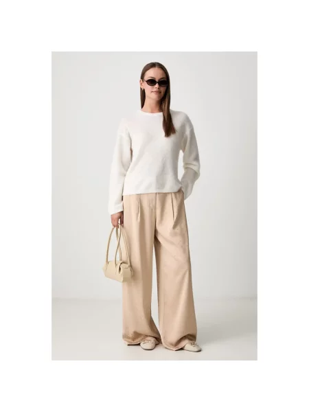 Spodnie Scotch & Soda beżowe