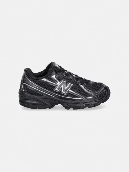 New Balance sportcipő gyerek fekete