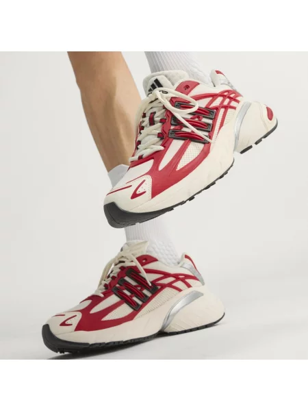 ADIDAS ORIGINALS Tenisky Adistar XLG červená / černá / stříbrná bílá